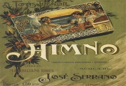 cartel himno valencia