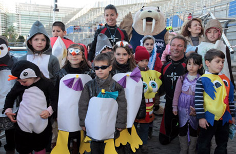 Halloween en el Oceanogràfic y el Museo de las Ciencias de Valencia