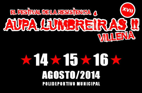 Aupa Lumbreiras 2014