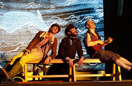 Moby Dick en la Sala Russafa
