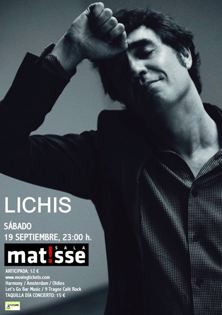 Lichis en concierto en Valencia