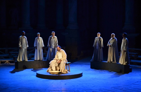 Sócrates, juicio y muerte de un ciudadano en el Teatro Olympia