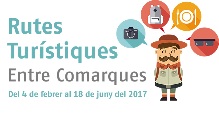 Rutas turisticas Entre comarcas 2017