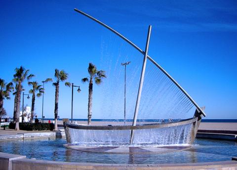 Playa de la Malvarrosa (Valencia)