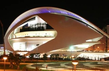 Palau de les arts Valencia