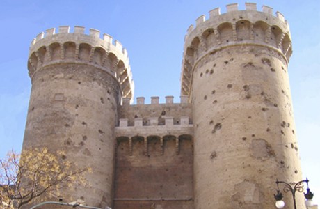 torres de quart en Valencia