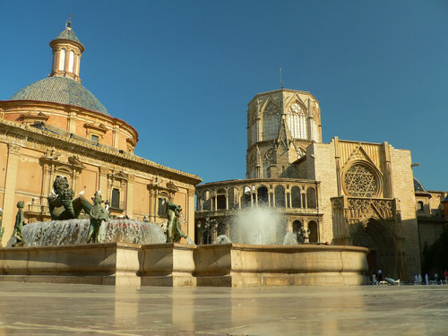 Resultado de imagen de centro historico de valencia