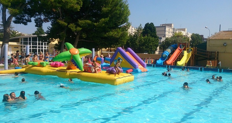 Inquieto latitud Siesta Piscina Parque del Oeste en Valencia | Love Valencia