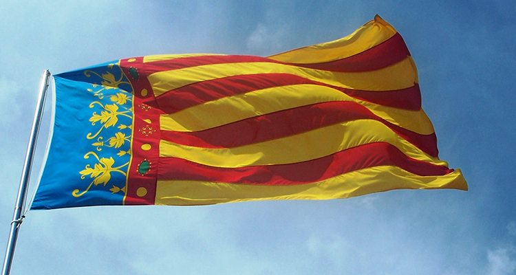 bandera de Valencia