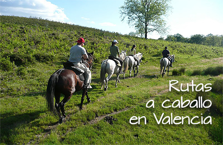 Rutas a caballo por Valencia