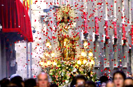 Resultado de imagen de Festividad de la Virgen de los Desamparados