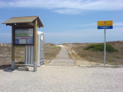 Nudist Zone Davesa del Saler Beach