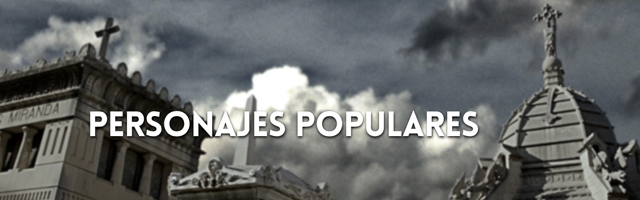 museo del silencio personajes populares