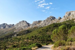 senderismo en alicante