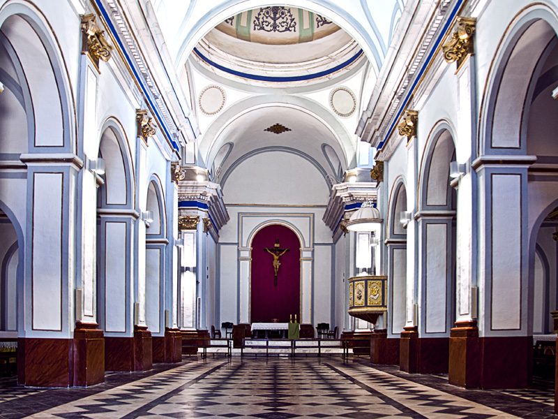 templo de la merced utiel turismo