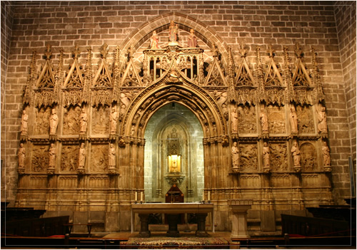 Capilla del Santo Cáliz