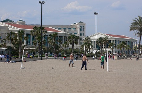 Playa de las Arenas