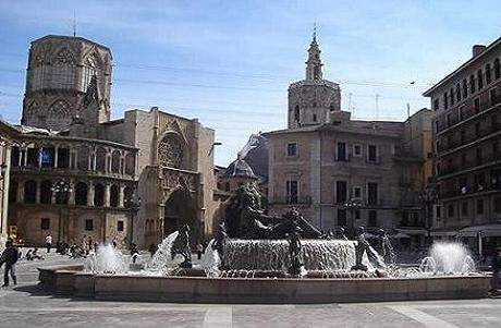 Plaza de la Virgen (Valencia)