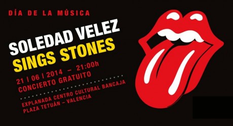 SOLEDAD VELEZ SINGS STONES - INVITACION
