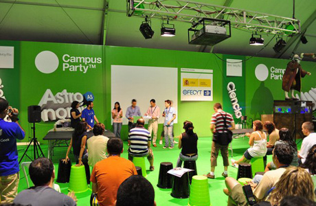 Area Astronomia Campus Party