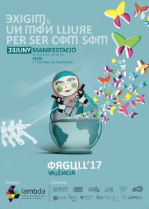 orgullo lgtb en valencia 2017