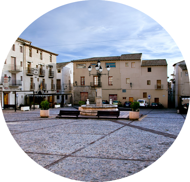 Plaza la villa, Requena