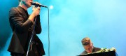 Hurts en el Arenal Sound 2011