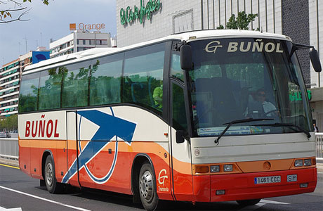 Cómo ir a la tomatina en autobus