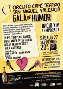 gala del humor 2014 Circuito café teatro