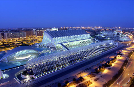 Ciudad de las Artes y las Ciencias Valencia