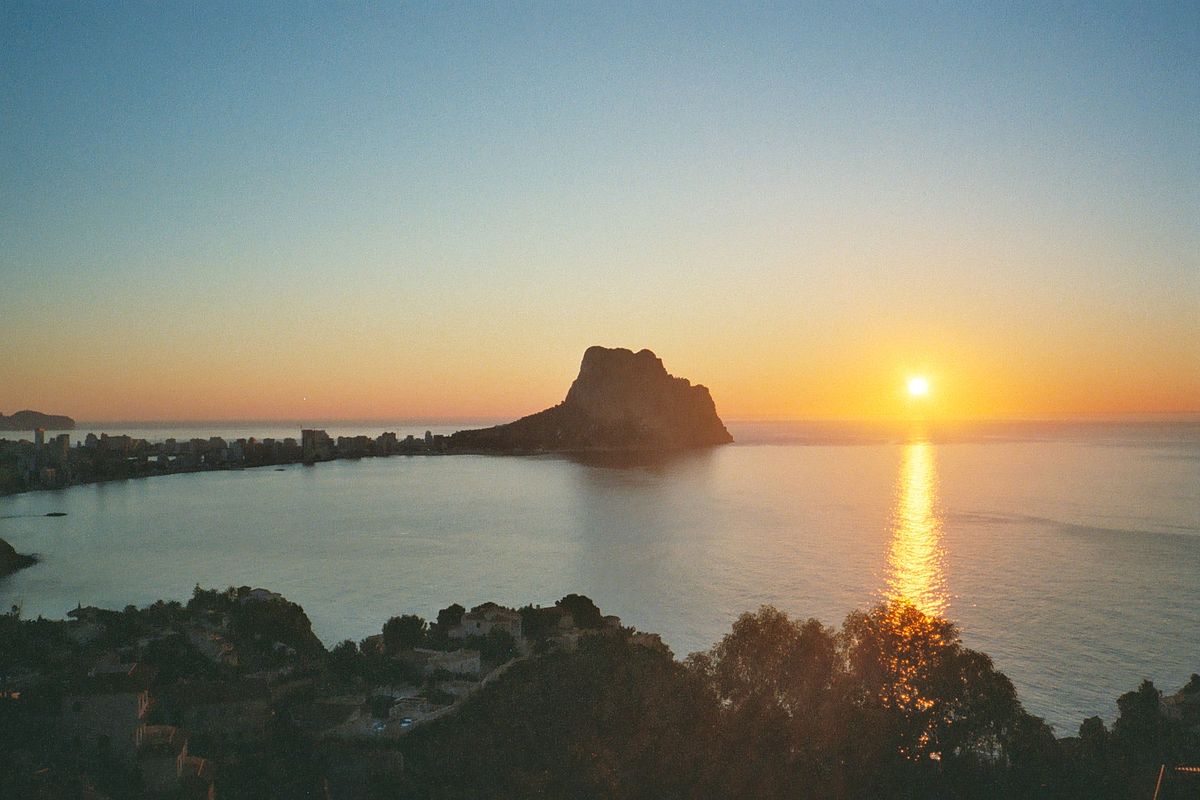 Peñónd de Ifach