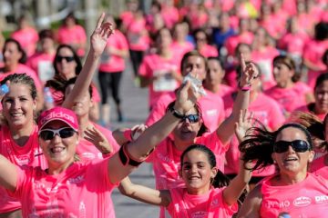 carrera de la mujer