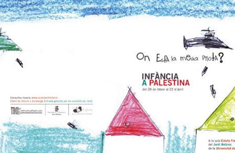 Exposición Infancia a Palestina