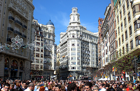 Turismo en fallas