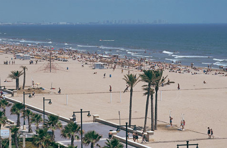 Playa Malvarrosa Valencia