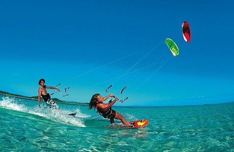 Kitesurf, sport