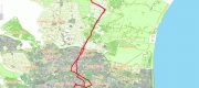 Recorrido Línea 16 EMT Valencia Plano