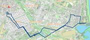 Recorrido Línea N9 EMT Valencia Plano