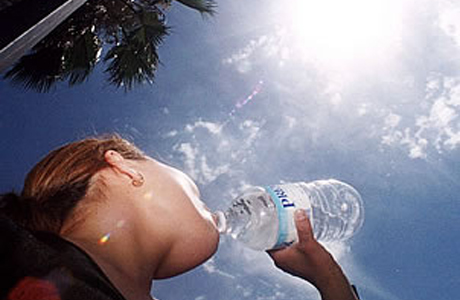 El agosto más caluroso