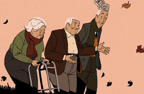 Arrugas, de Paco Roca