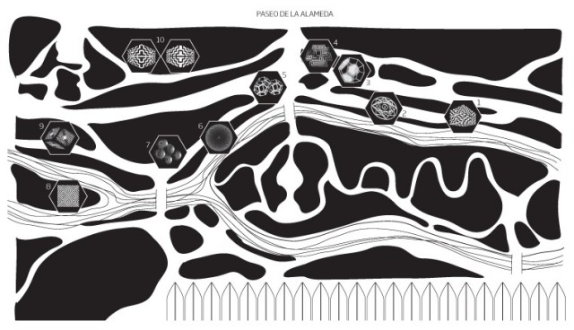 Alameda Llum Valencia Mapa
