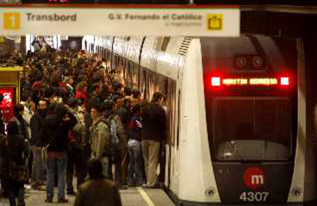 Huelga de metro en Valencia | Love Valencia