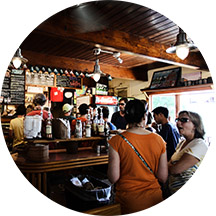 bares intercambio de idiomas