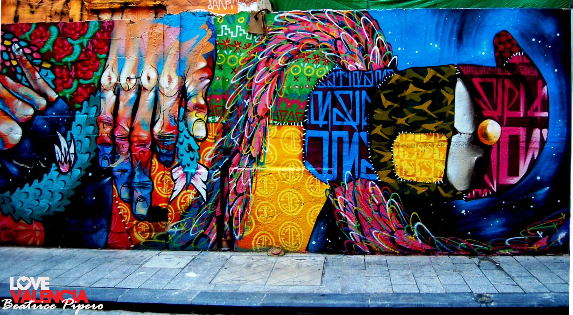 Valencia murales