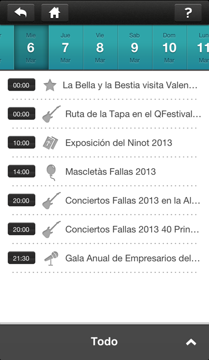 App Agenda Love Valencia