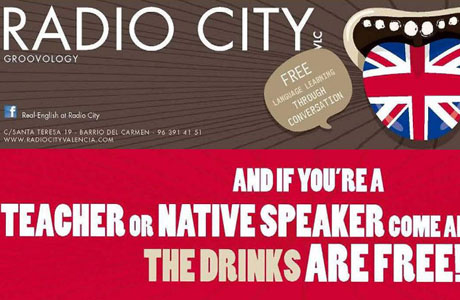 ntercambio idiomas Radio City