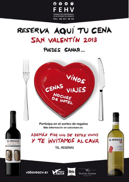 Saborea San Valentin Valencia
