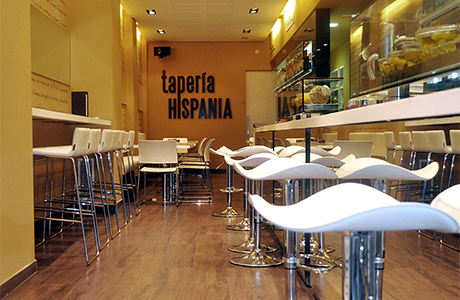 Tapería Hispania tapas en valencia