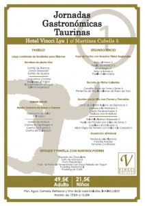 buffet taurino valencia 2013