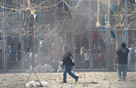 Primera mascletà 2013